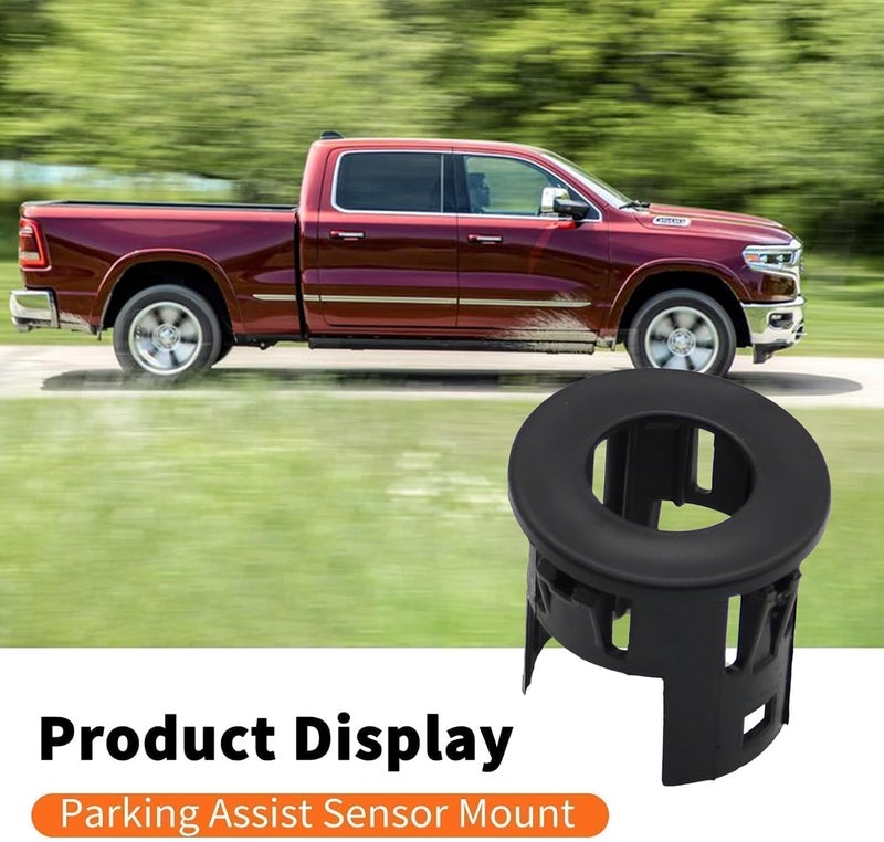 Aspaton 4X Parking Assist Sensor Mount Bracket Bezels Compatible with 2014-2018 Ram 1500 2019 Ram 1500 Classic 5LS52TZZAA - Image 5